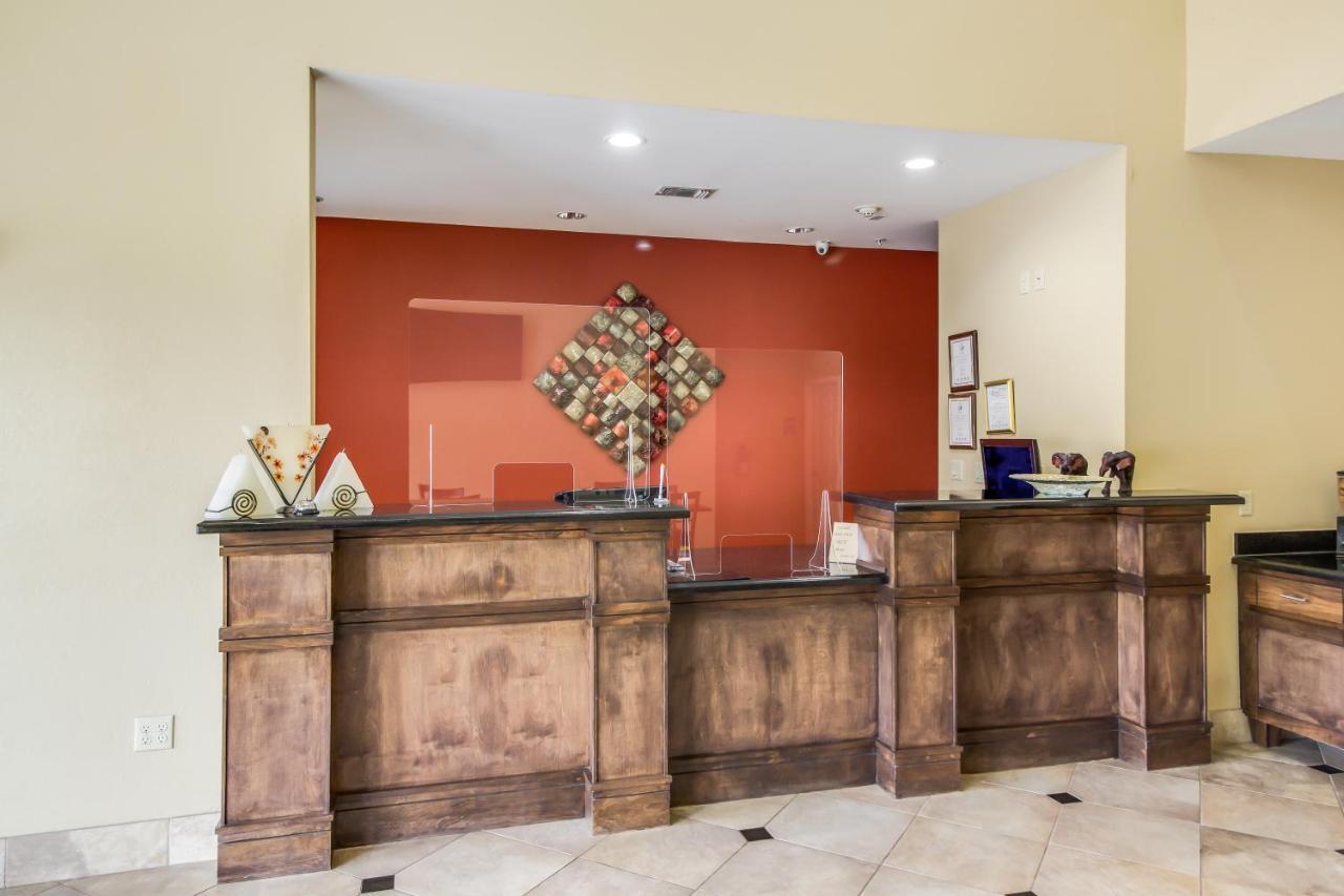 Americas Best Value Inn & Suites Tomball Buitenkant foto