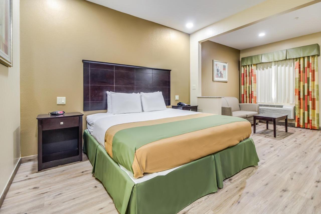 Americas Best Value Inn & Suites Tomball Buitenkant foto