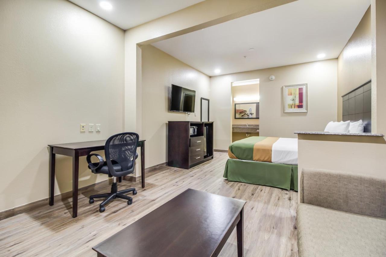 Americas Best Value Inn & Suites Tomball Buitenkant foto