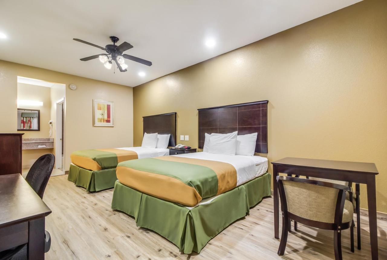 Americas Best Value Inn & Suites Tomball Buitenkant foto