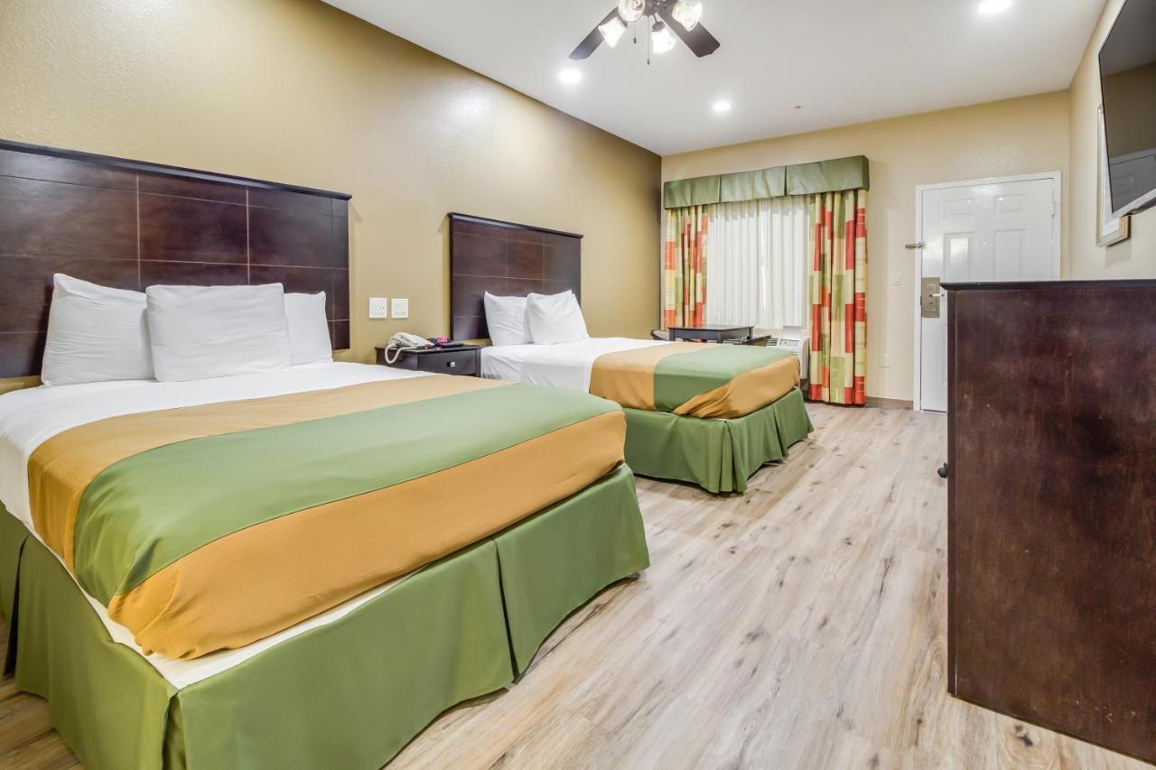Americas Best Value Inn & Suites Tomball Buitenkant foto