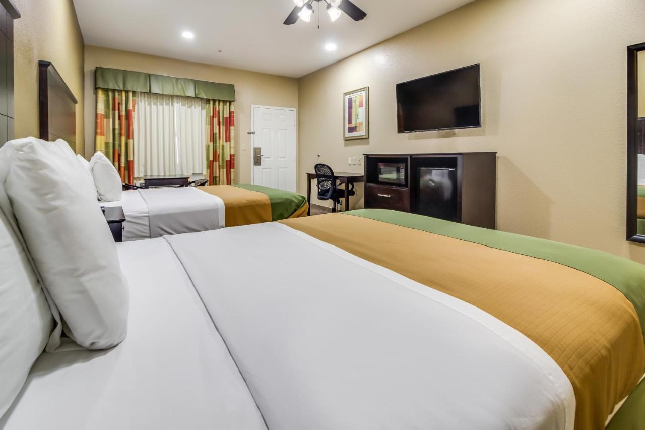 Americas Best Value Inn & Suites Tomball Buitenkant foto