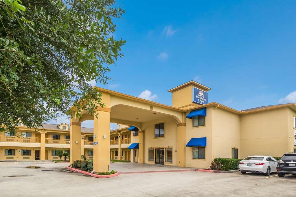 Americas Best Value Inn & Suites Tomball Buitenkant foto
